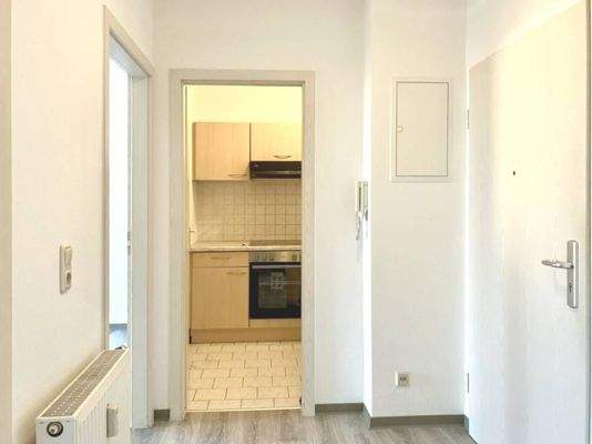 Wohnungsflur Beispielwohnung