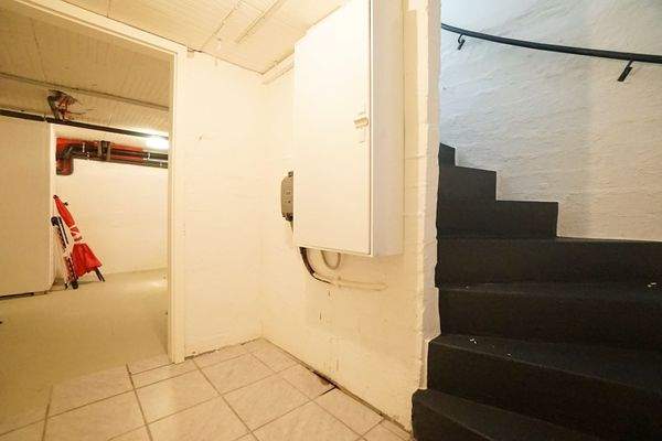 Flur im Kellergeschoss