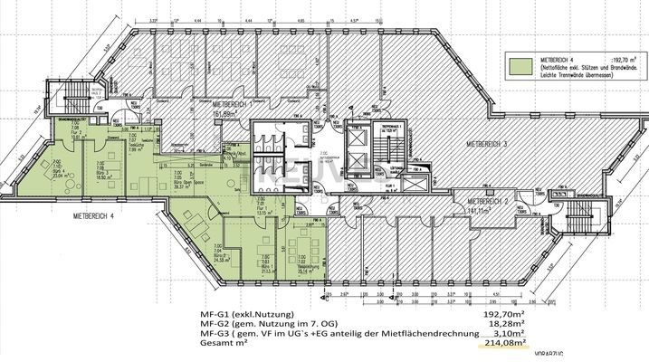 7.OG_214 qm_Grundriss Am Seestern 4