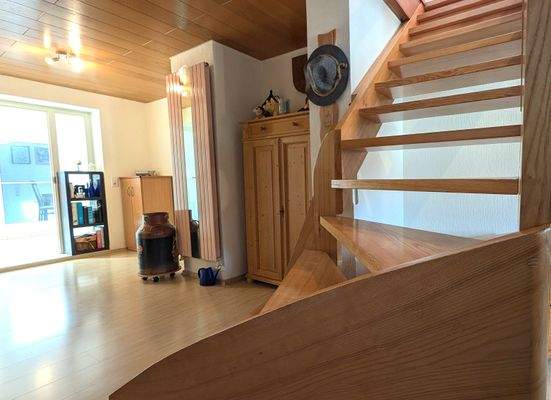 Flur zum Wintergarten