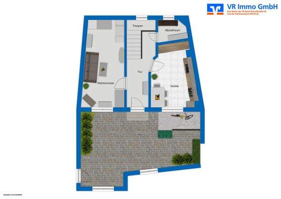 Haus rechts_Erdgeschoss