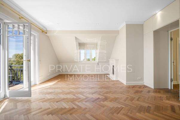 Schlafzimmer Dachgeschoss (Whg 2)