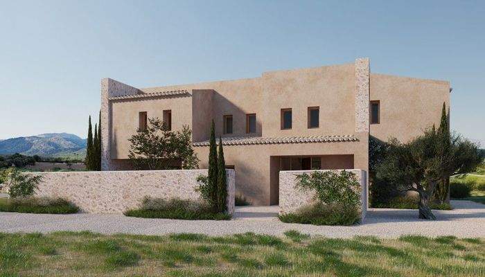 Moderne, neu gebaute Finca zu verkaufen in Alcudia, Mallorca