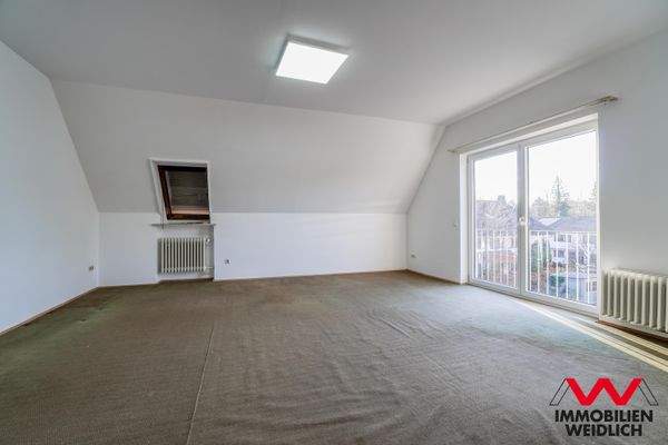Studio im Dachgeschoss
