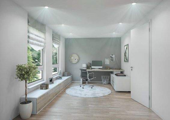 Arbeitszimmer 1. Obergeschoss