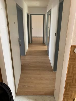 Blick in die Wohnung