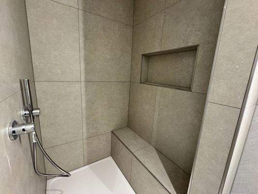 Dusche Sitzbank