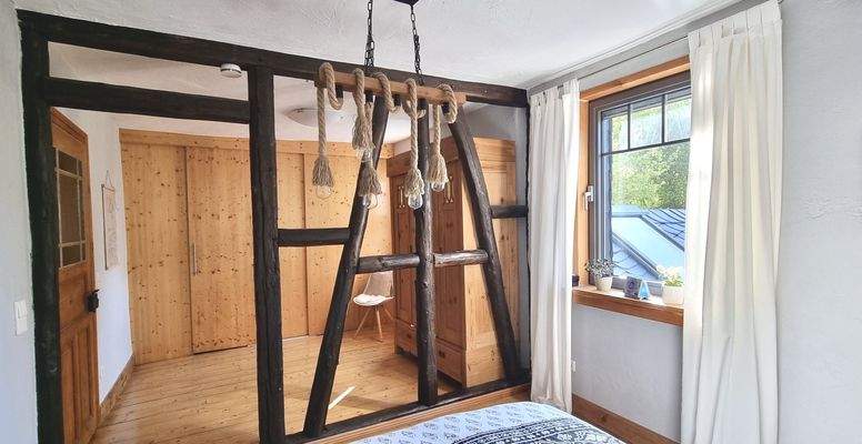 Schlafzimmer Dachgeschoss