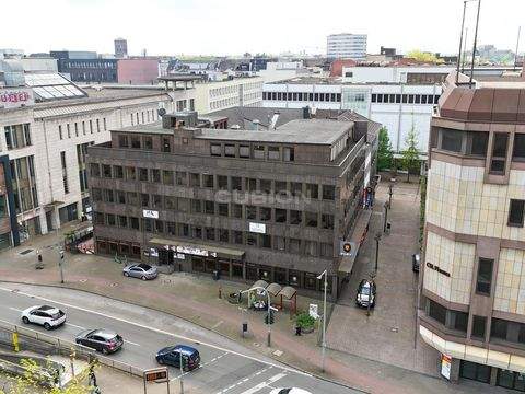 Duisburg Büros, Büroräume, Büroflächen 