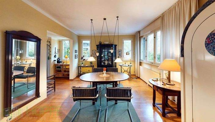 Esszimmer Perspektive 1