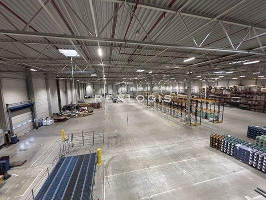 Innenansicht Hallenfläche