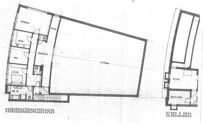 Grundriss Kino Obergeschoss