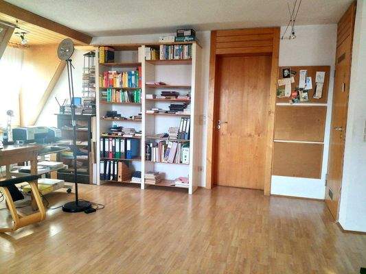 Zugang zum Schlafzimmer