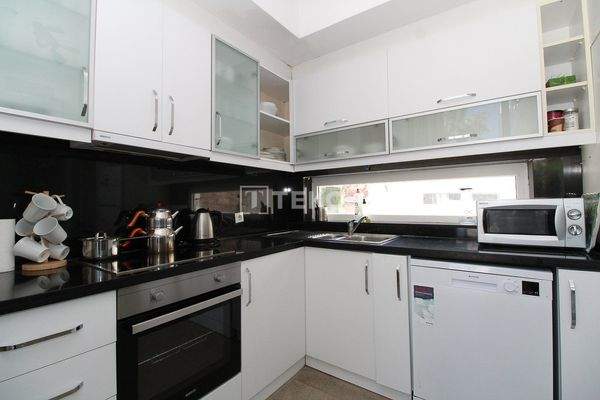 Furnished Triplex Villa with Pool in Kadriye Antalya