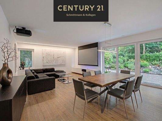 Wohnzimmer Visualisierung