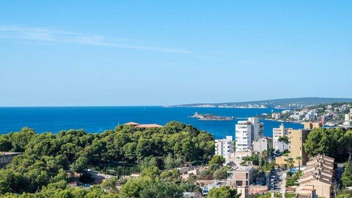 Neubau Designer-Penthouse zum Verkauf, La Bonanova, Palma de Mallorca.