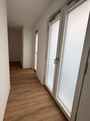 Diele zu Schlafräumen