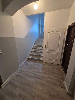 saniertes Treppenhaus