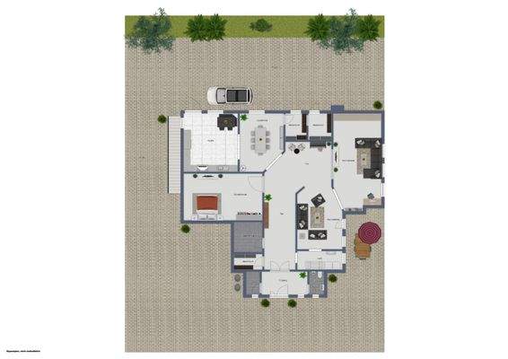  Grundriss EG Nebengebäude