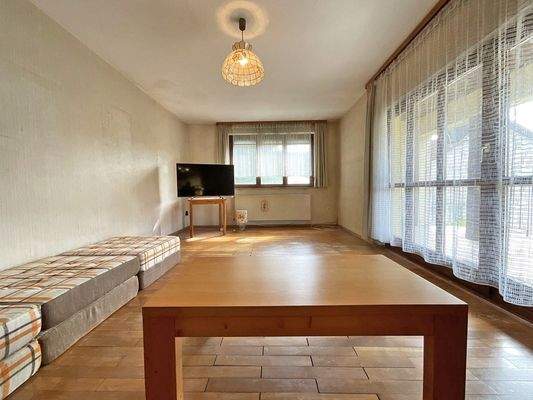 Wohnzimmer im Erdgeschoss