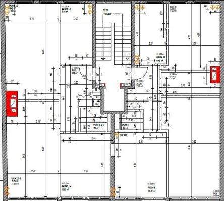 exemplarischer Grundriss