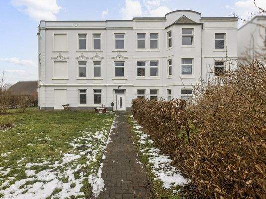 Hausansicht - Ist-Zustand