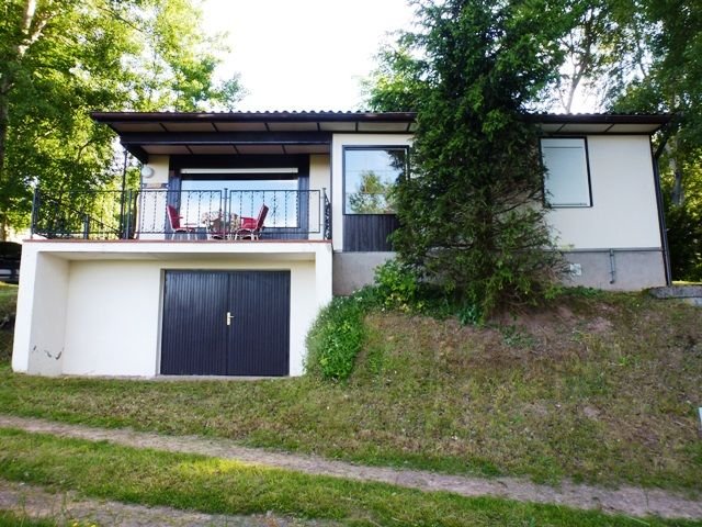 Ferienhaus mit herrlicher Aussicht im Thüringer Wald