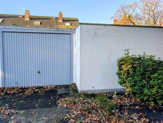 rückw. gelegene Garage