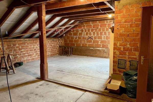 Dachgeschoss - Ausbaureserve