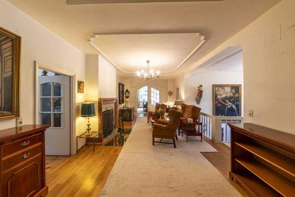 Kaminraum im Obergeschoß