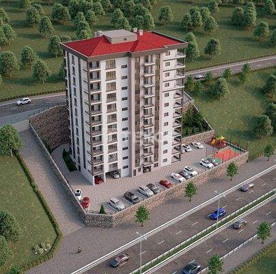 New Apartments Intertwined with Nature in Kaşüstü, Trabzon