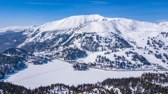 Turracher See im Winter