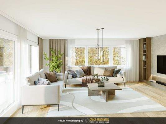 Wohnzimmer - KI generiert