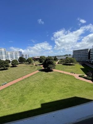 Ausblick vom Balkon / Wohnbere