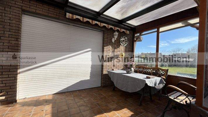 überdachter Freisitz