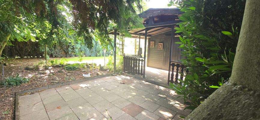 Herrliche Ruhe im eigenen Garten