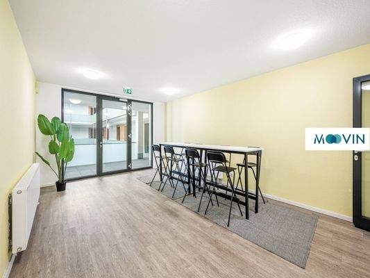 Ansicht III: Gemeinschaftsraum