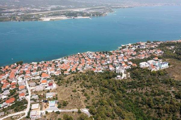 Idyllische Lage mit Meerblick