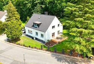 Hausansicht aus der Luft