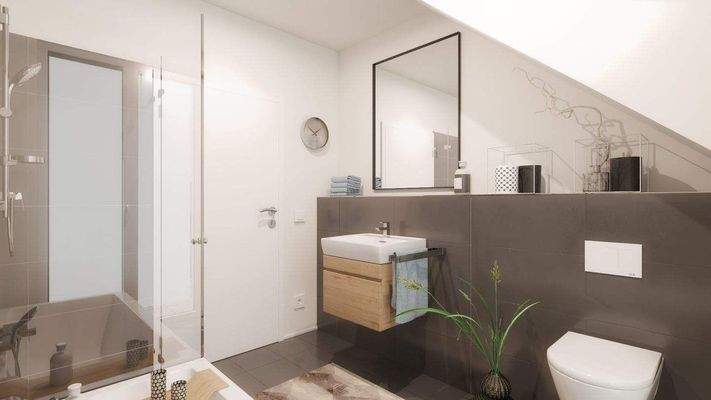 Visualisierung Badezimmer 