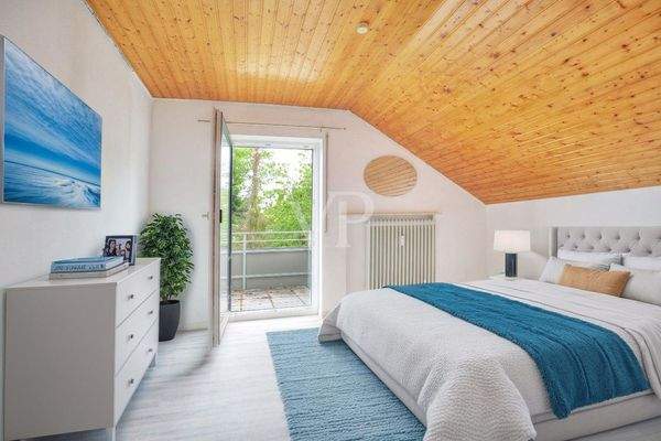 Schlafzimmer  - mögliche Möblierung