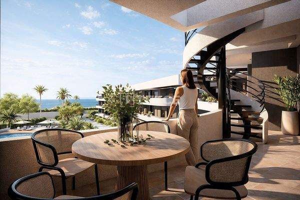 Golf Apartments with Outdoor Spaces in Los Alcázares