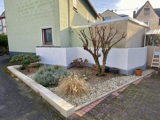 Pflegeleichter Garten