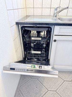 Küche, Spülmaschine