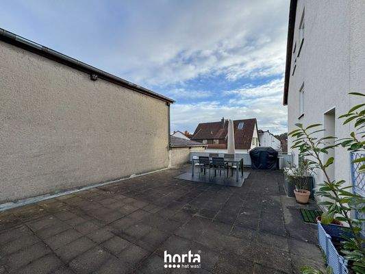 Gemeinschaftsterrasse