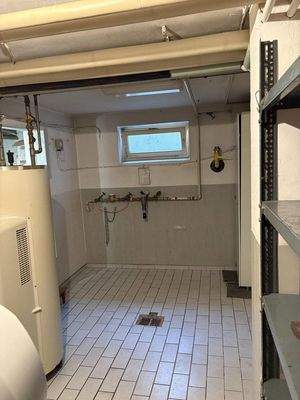 Heizungsraum/ Waschküche