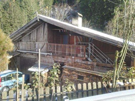 Hof-Sankt Pankraz-maso-val d'ultimo-Ultental-Wald-Wiese