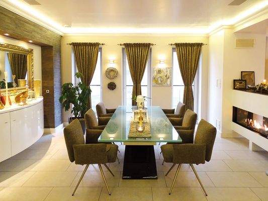 18 m² Essbereich mit Morgensonne