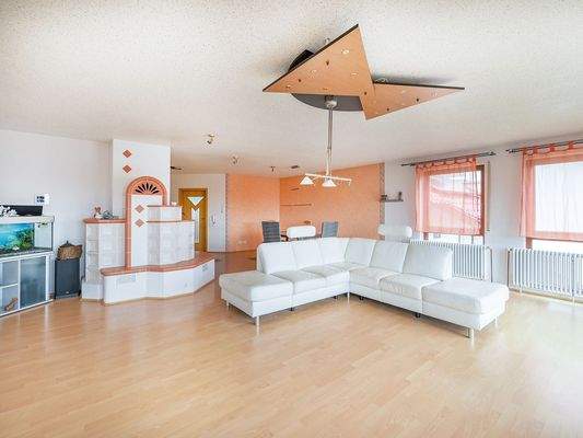 Wohnzimmer Ansicht 2