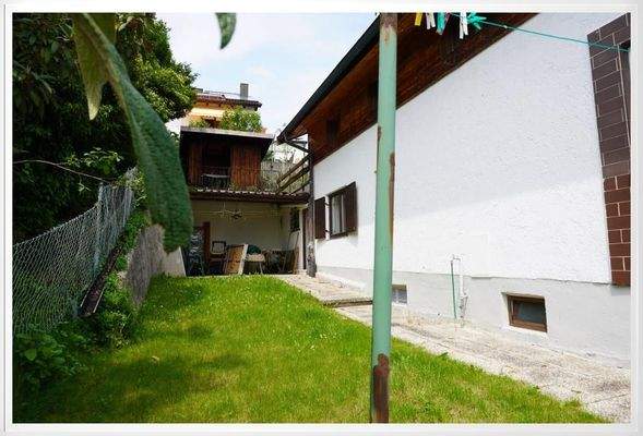 Gemeinschaftliche Laube